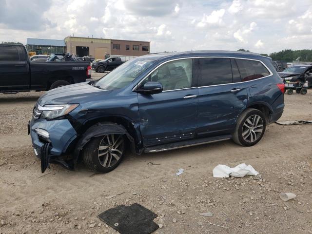 2017 HONDA PILOT ELIT #2809337989