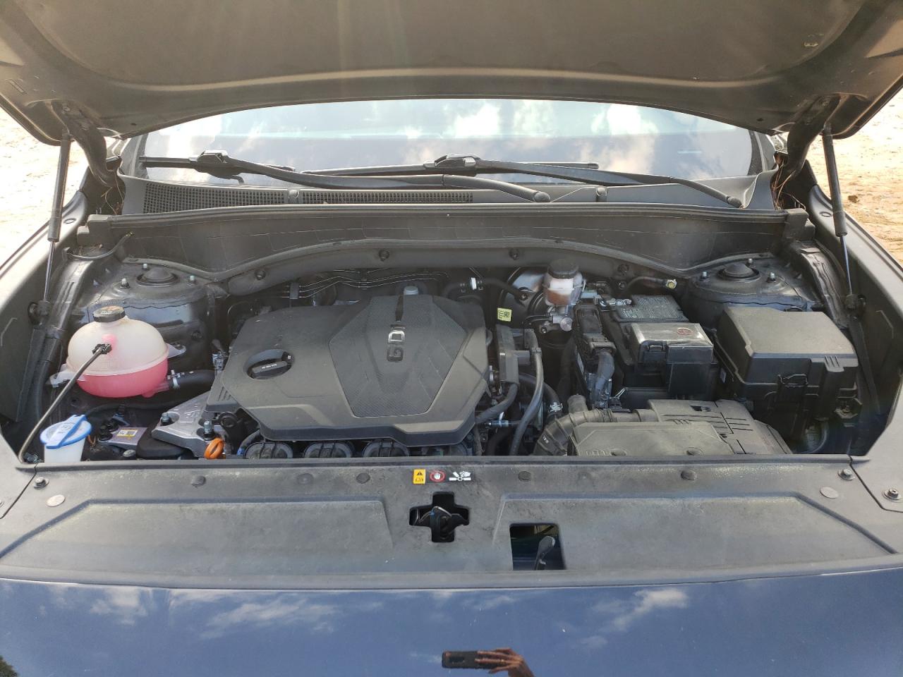 5NMS64AJ3NH390086 2022 Hyundai Santa Fe Sel