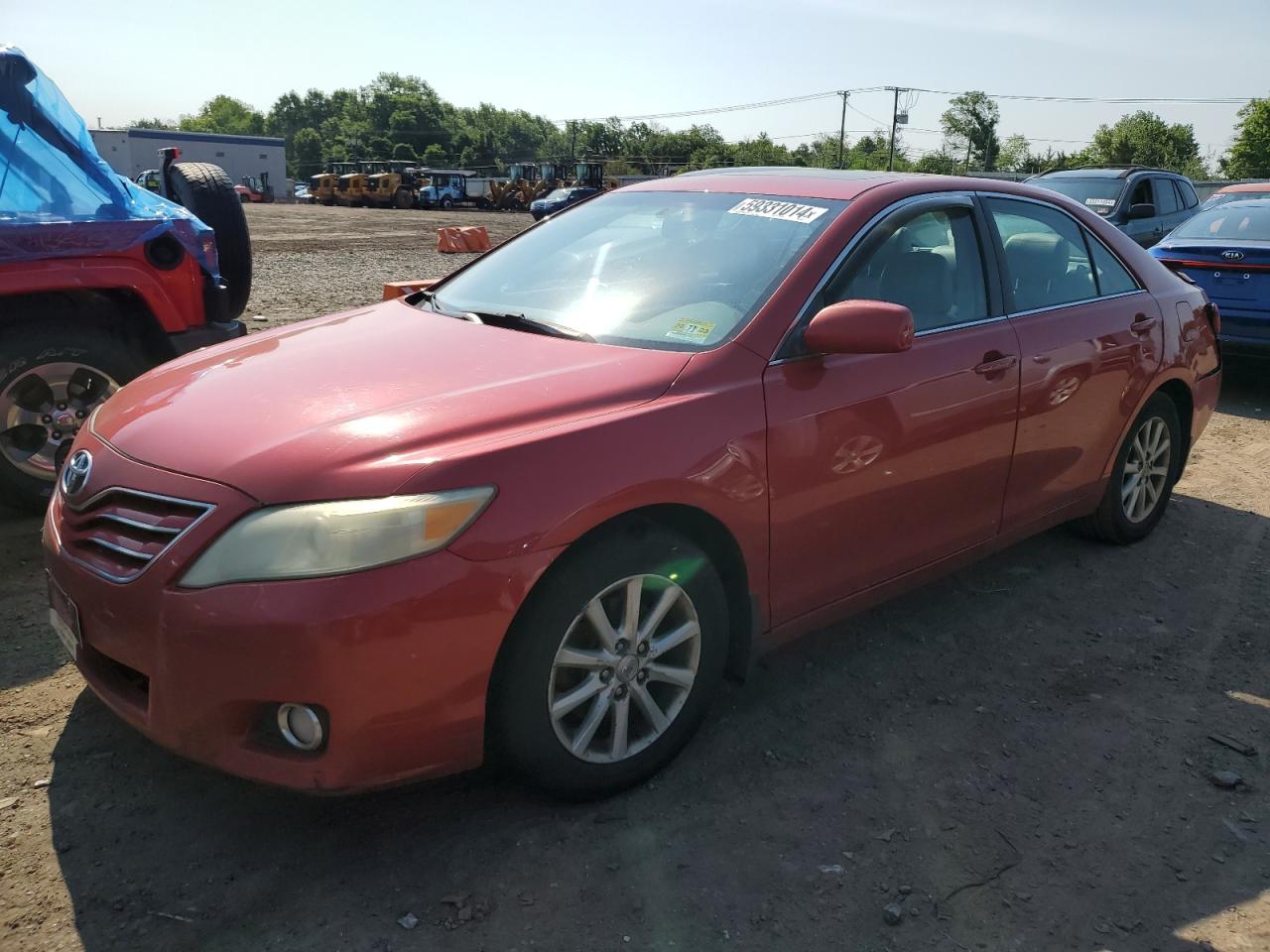 4T1BF3EK8AU570112 2010 Toyota Camry Base