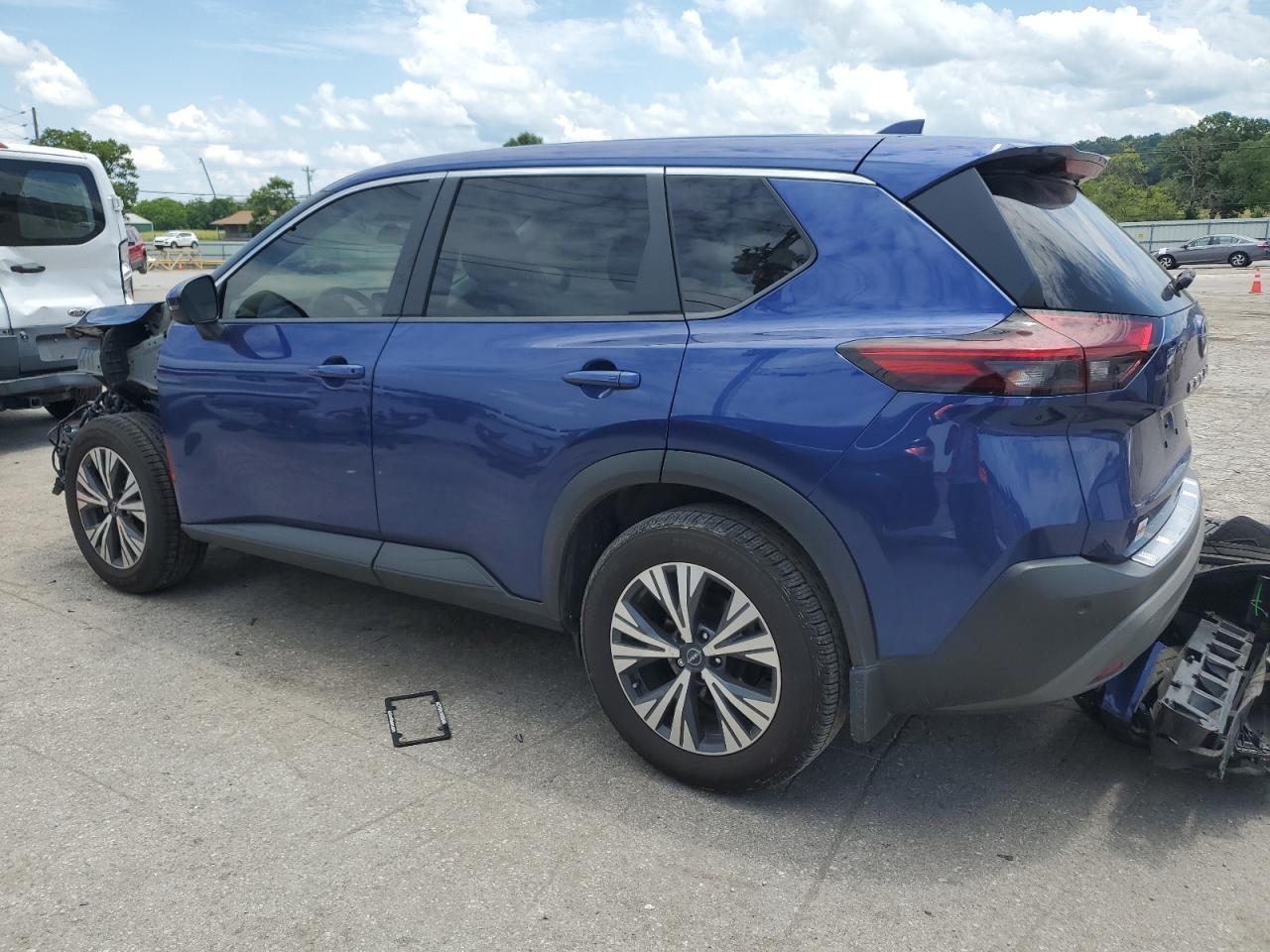 2022 Nissan Rogue Sv vin: 5N1BT3BAXNC715263