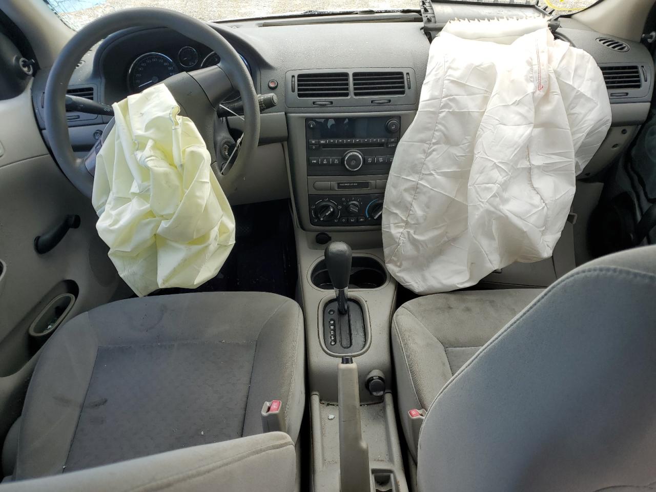 1G1AK55F277351799 2007 Chevrolet Cobalt Ls