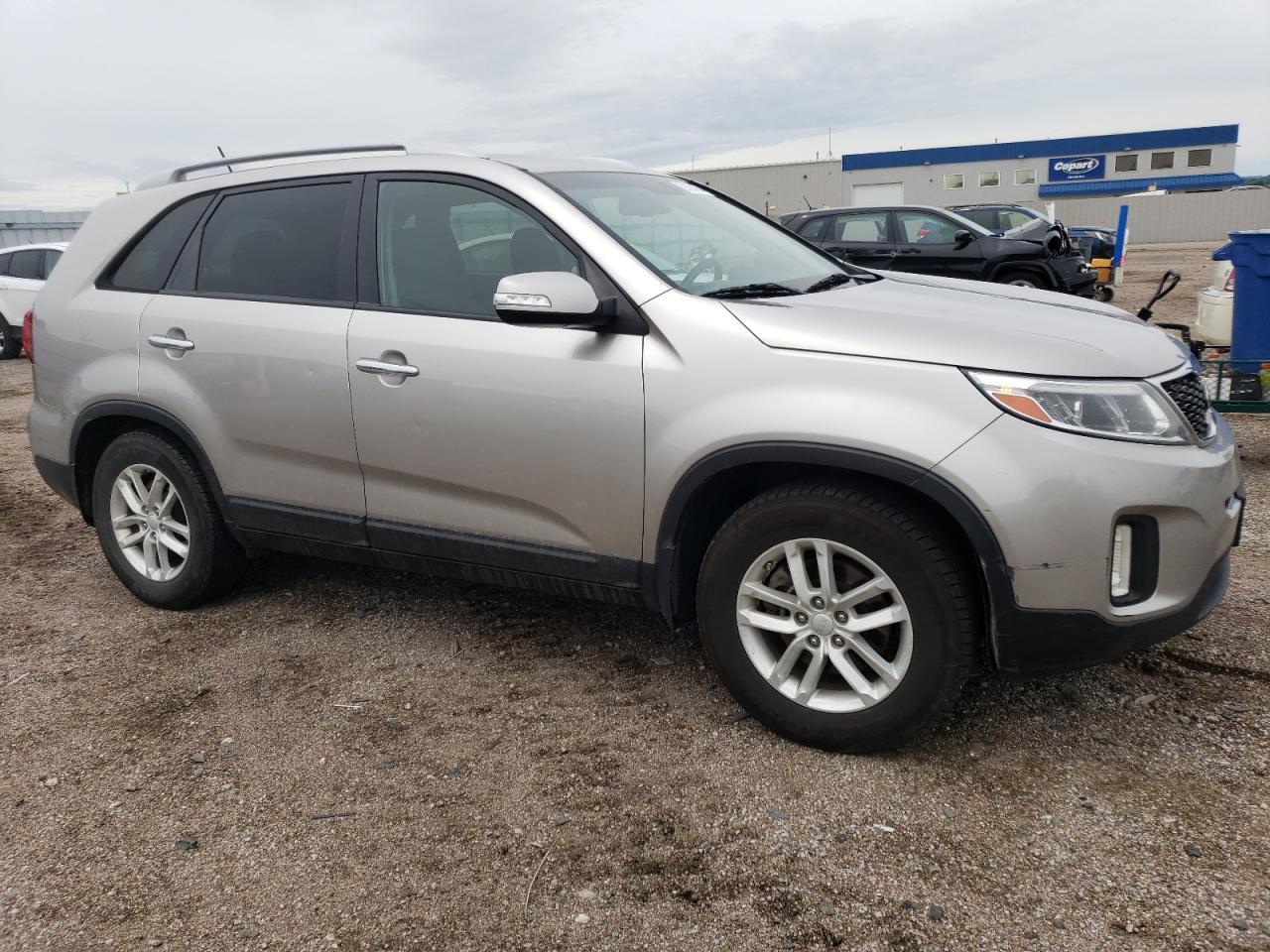 2014 Kia Sorento Lx vin: 5XYKT4A77EG533905