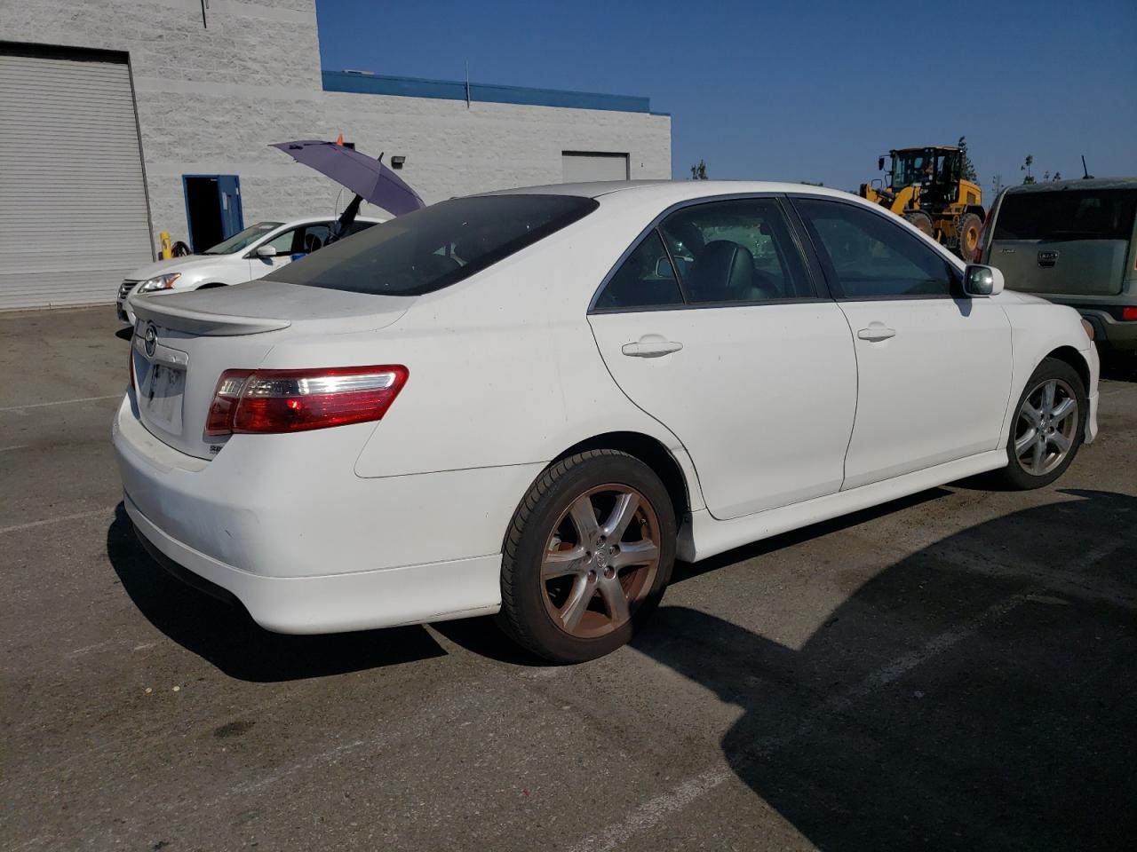 4T1BK46K07U527439 2007 Toyota Camry Le