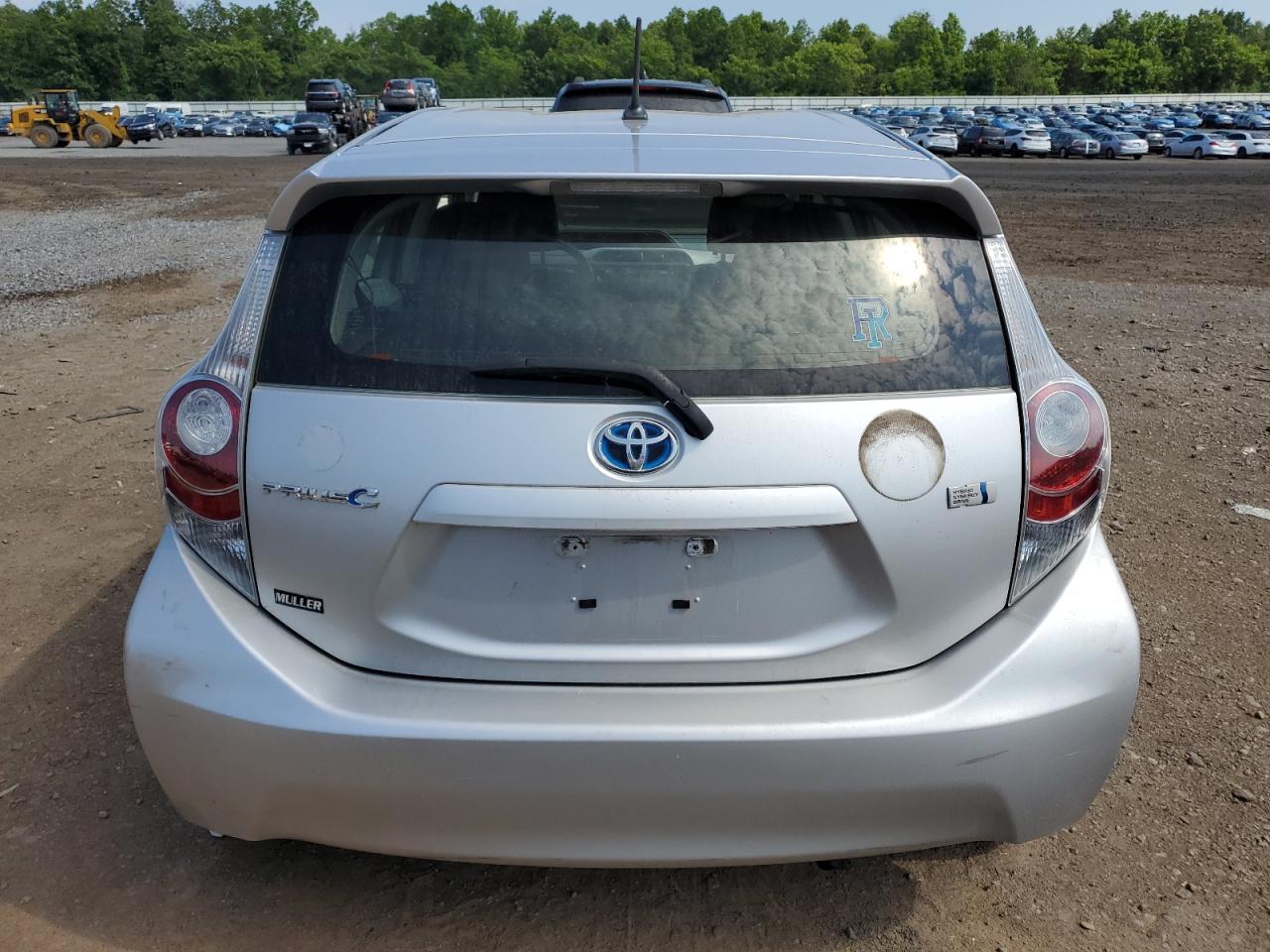 JTDKDTB35C1019003 2012 Toyota Prius C