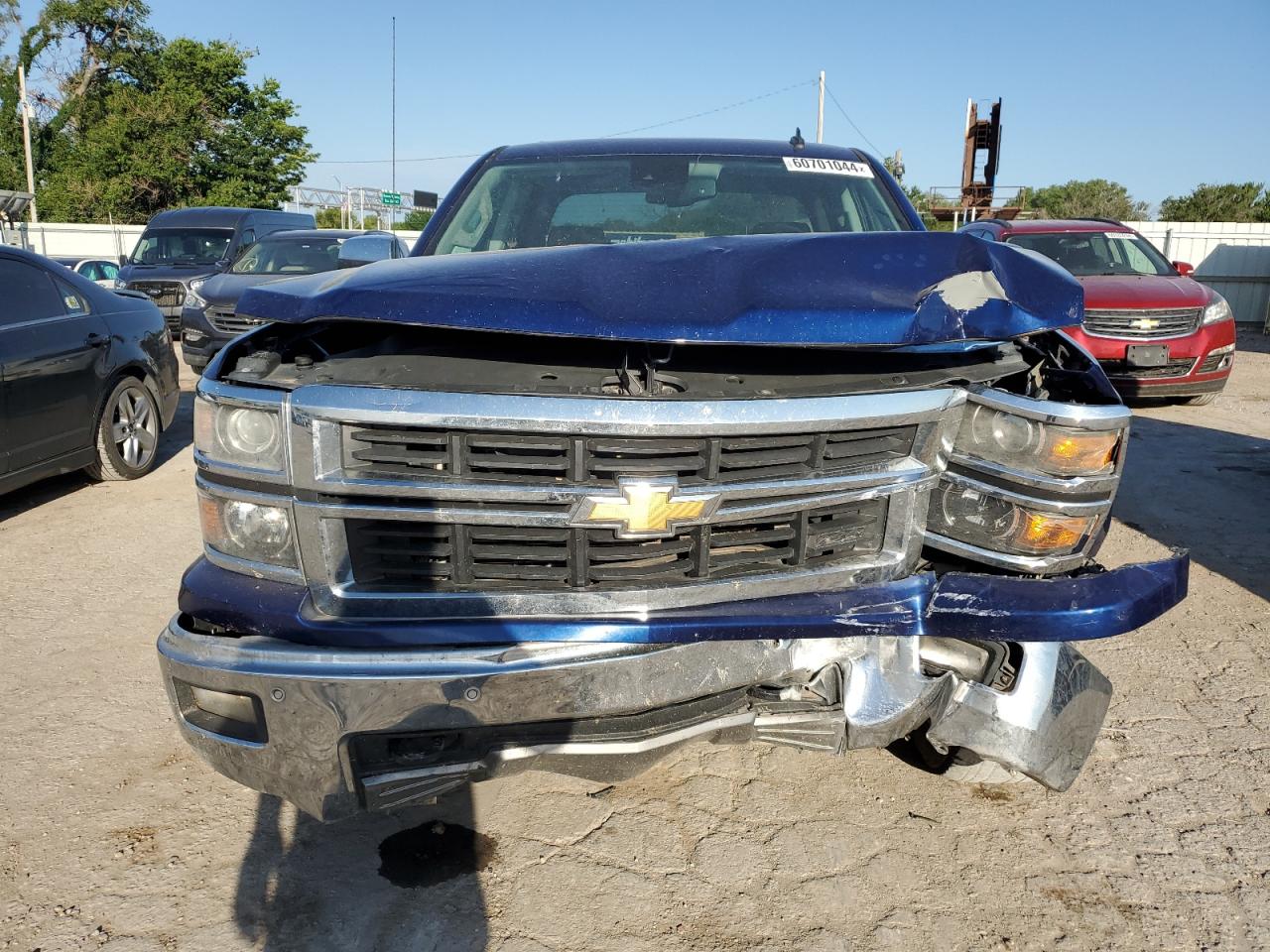 2014 Chevrolet Silverado K1500 Ltz vin: 3GCUKSEC9EG312847