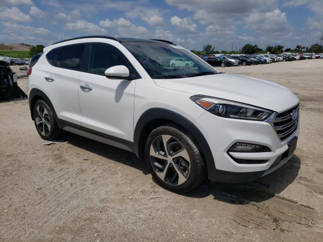 2017 Hyundai Tucson Limited VIN: KM8J3CA22HU295549 Lot: 57435504