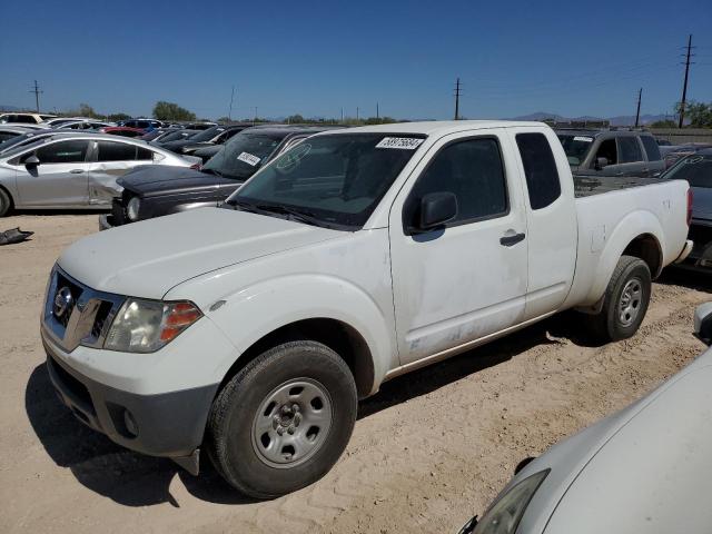 NISSAN FRONTIER S 2018 white  gas 1N6BD0CT1JN710626 photo #1