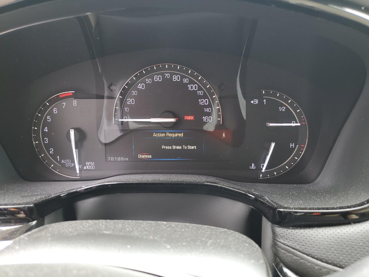 1GYKNBRS3KZ123472 2019 Cadillac Xt5