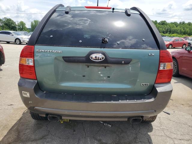 2006 Kia New Sportage VIN: KNDJF723167186909 Lot: 57071184