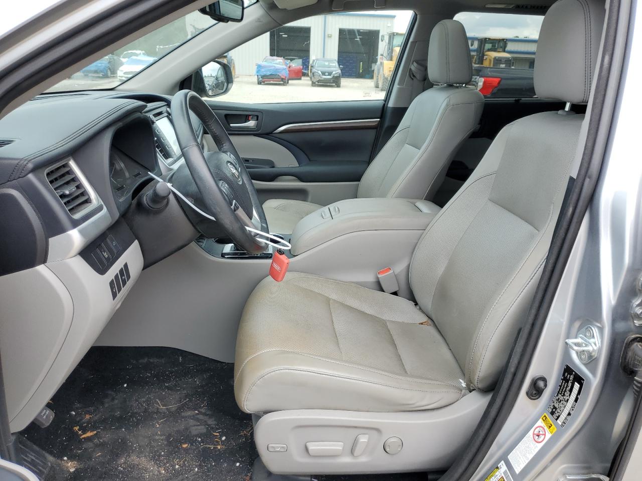 5TDYKRFH6FS110801 2015 Toyota Highlander Limited