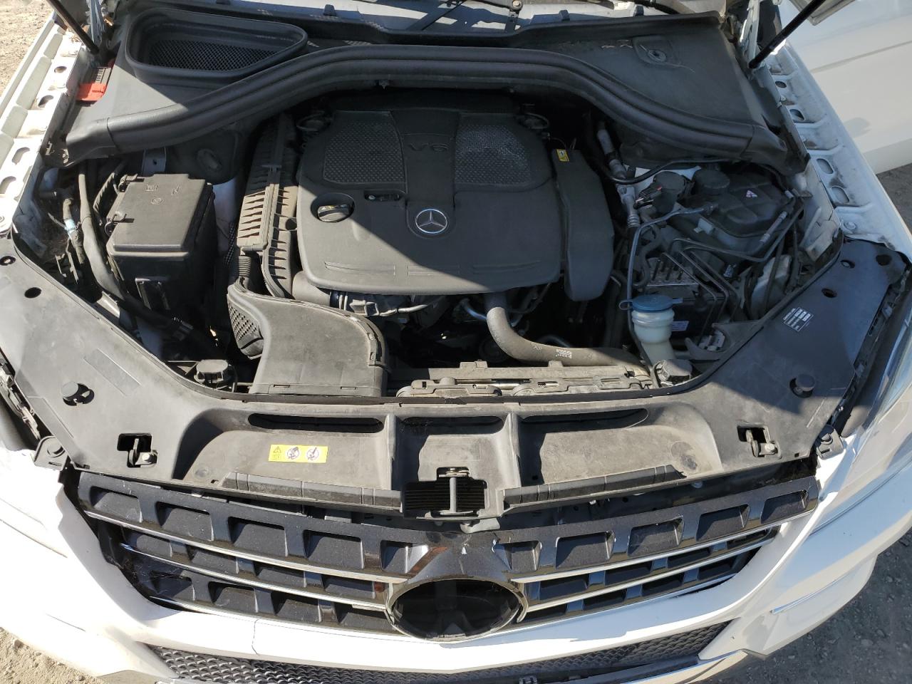 4JGDA5HB3CA065002 2012 Mercedes-Benz Ml 350 4Matic