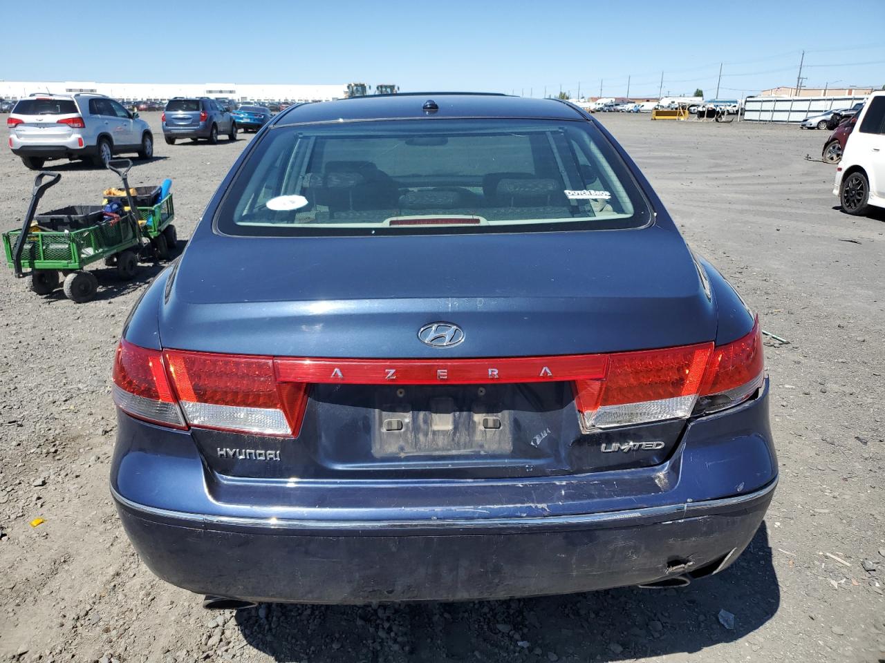 KMHFC46F37A241278 2007 Hyundai Azera Se