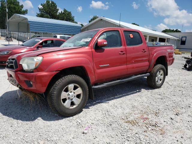 VIN 3TMLU4EN0FM166697 2015 Toyota Tacoma, Double Cab no.1