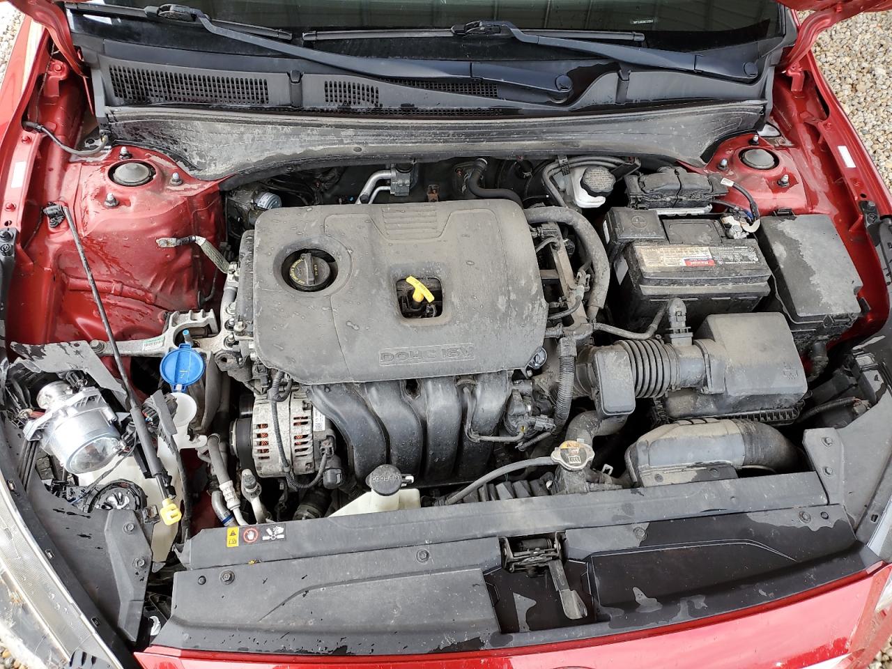 3KPF24AD3KE133567 2019 Kia Forte Fe