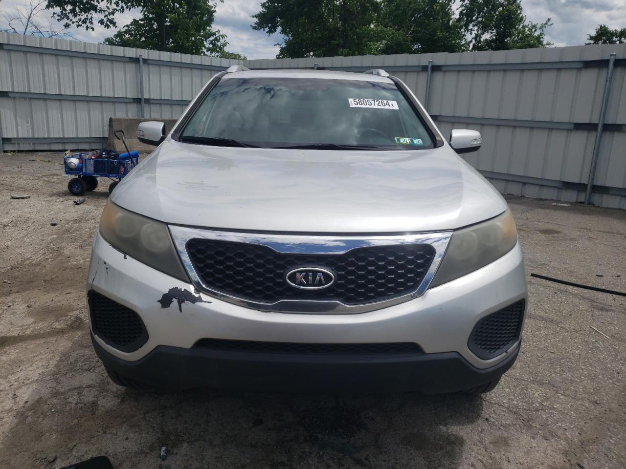 5XYKTDA22BG107748 2011 Kia Sorento Base