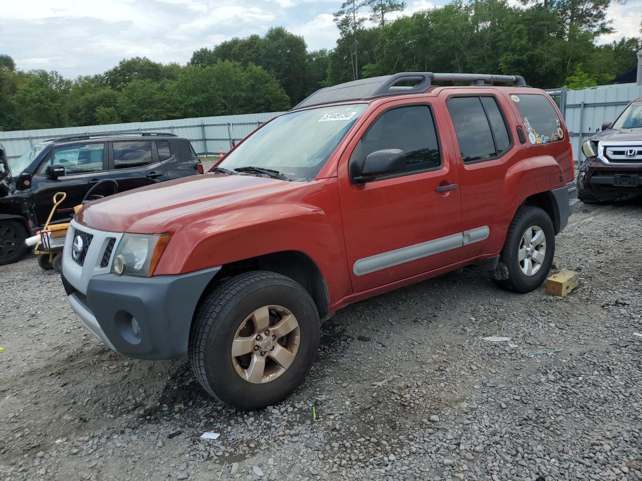 5N1AN0NU8BC511101 2011 Nissan Xterra Off Road