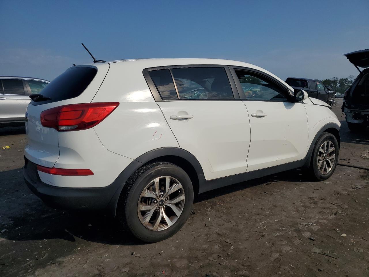 KNDPBCAC7G7817177 2016 Kia Sportage Lx KNDPBCAC7G7817177 2016 Kia Sportage Lx