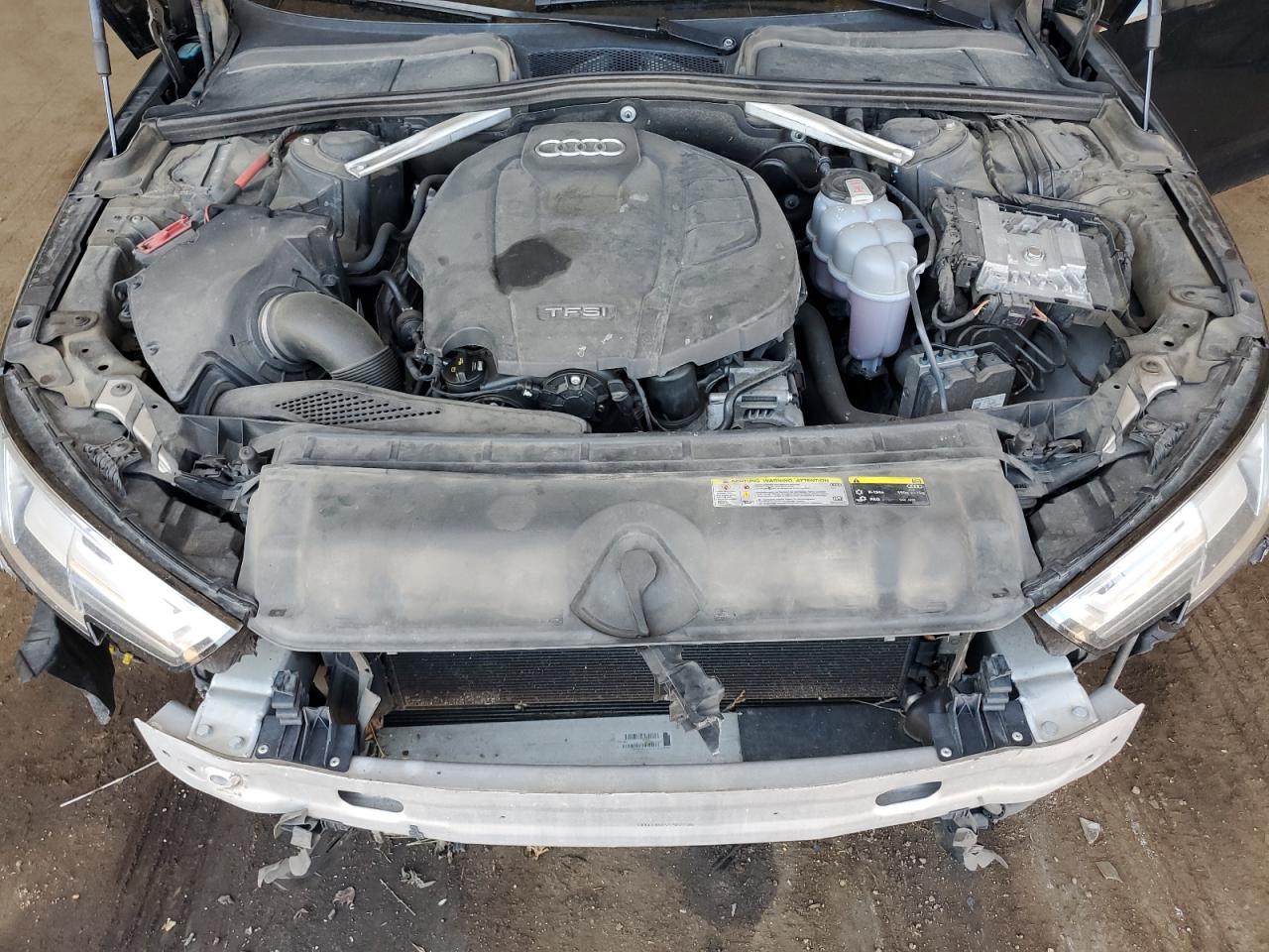 WAUENAF4XHN017018 2017 Audi A4 Premium Plus