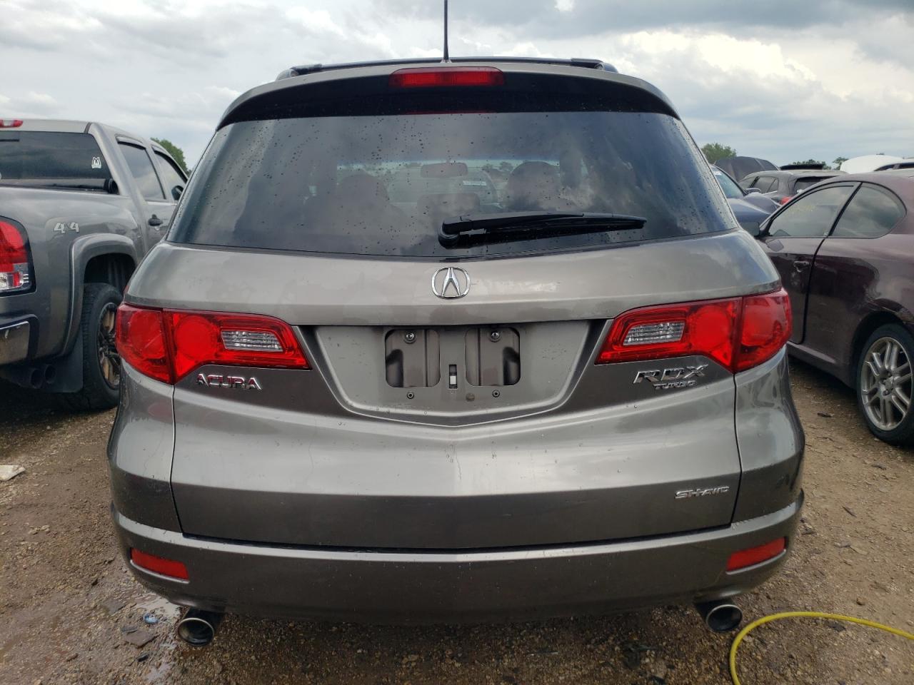 5J8TB18597A003496 2007 Acura Rdx Technology