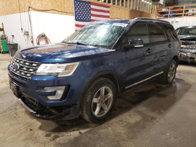 2017 FORD EXPLORER X - 1FM5K8DH8HGD55110