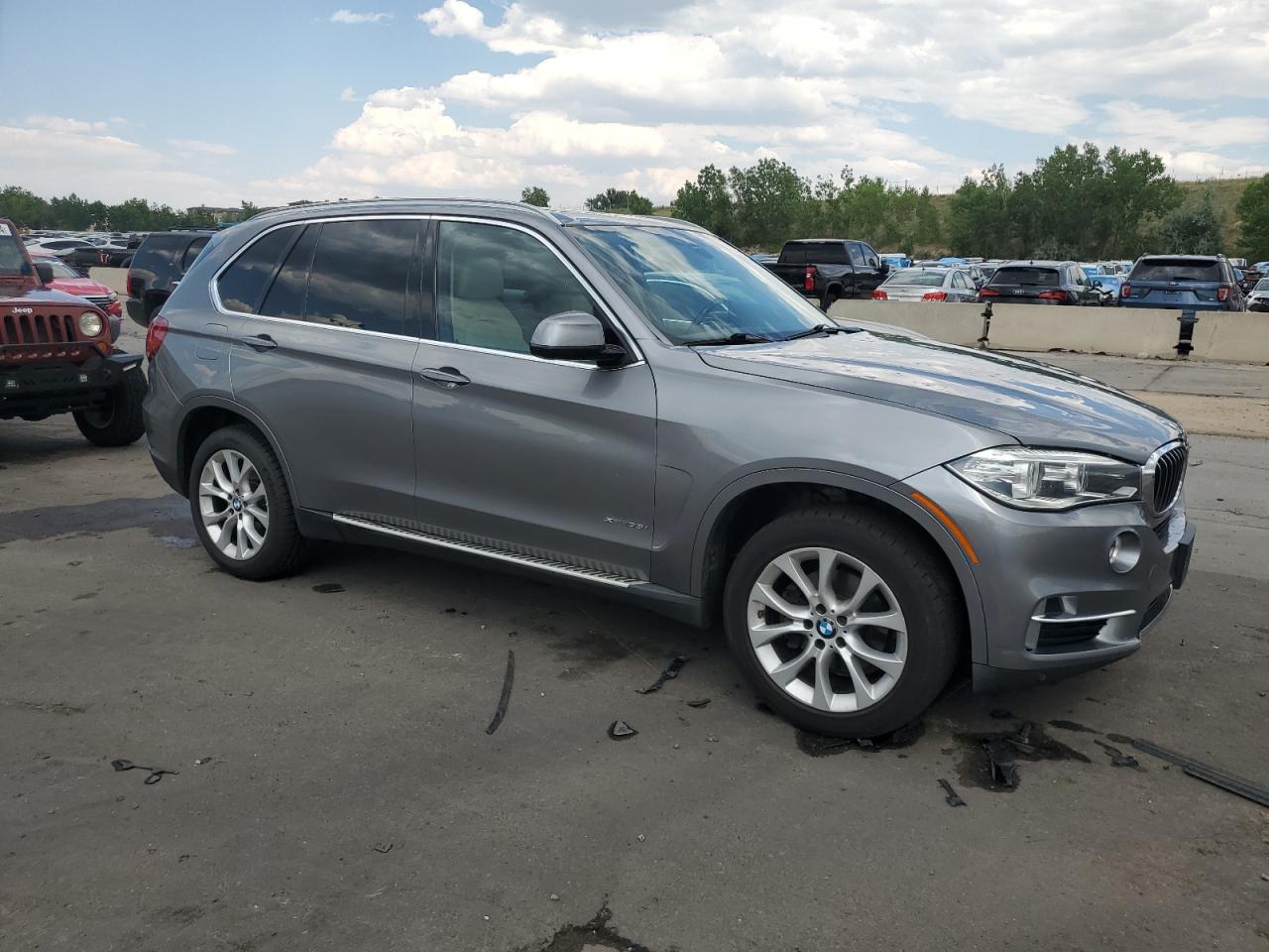 2015 BMW X5 xDrive35I vin: 5UXKR0C53F0K59157