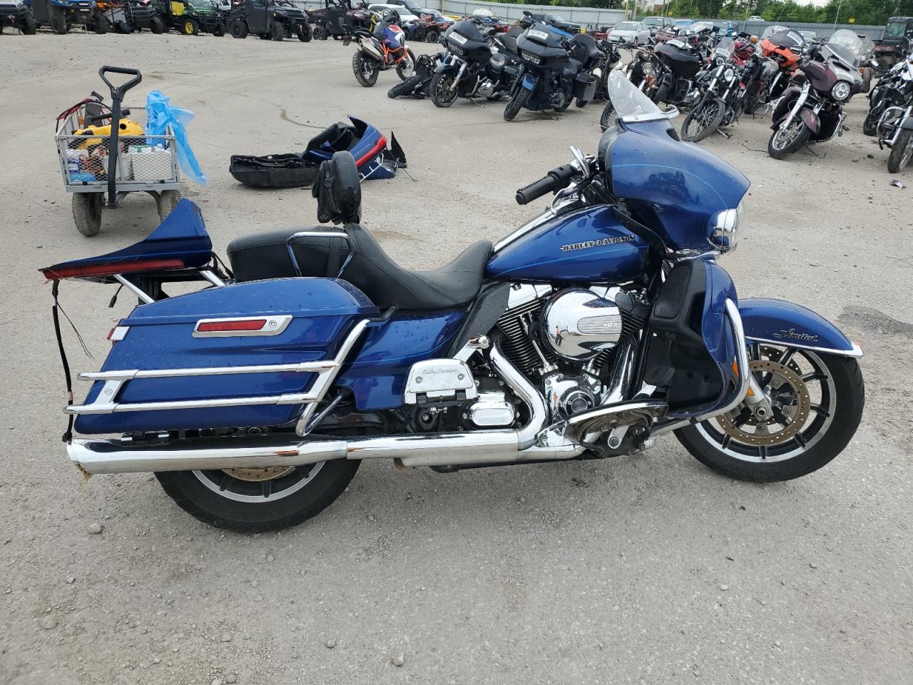 Harley Davidson Electra Glide Ultra Limited 2015 FLHTK