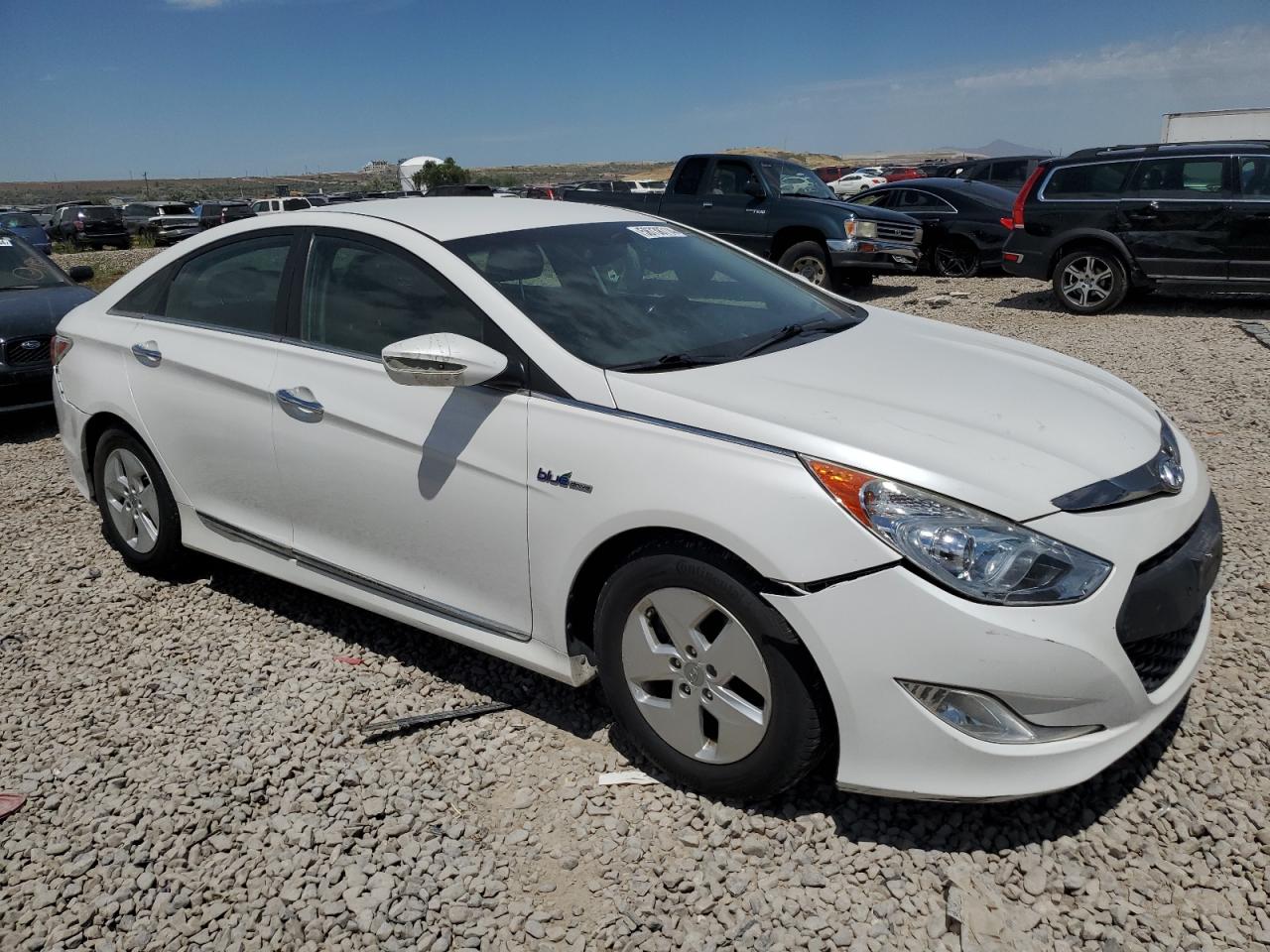 KMHEC4A49CA033482 2012 Hyundai Sonata Hybrid