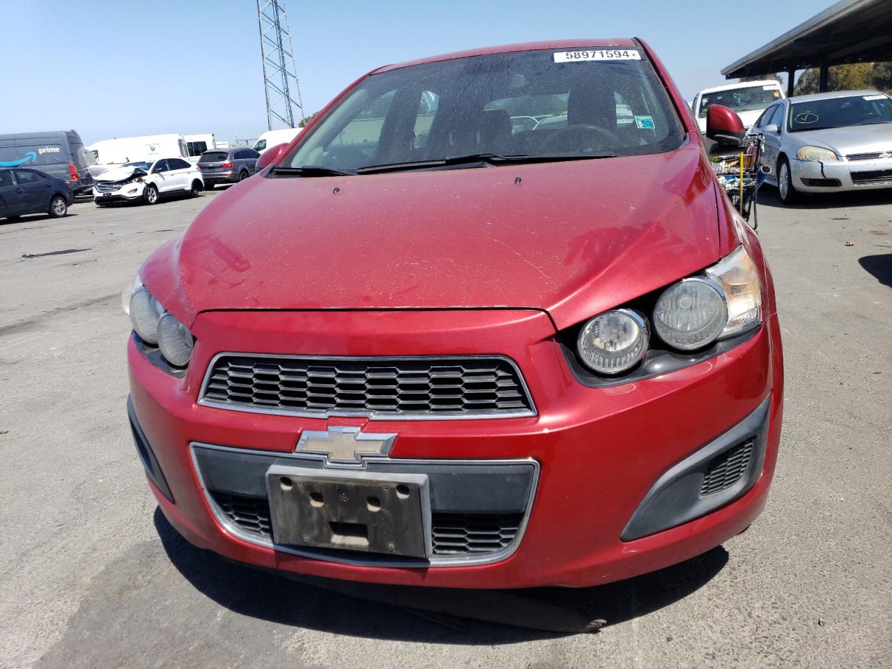 1G1JC6SB1D4161087 2013 Chevrolet Sonic Lt