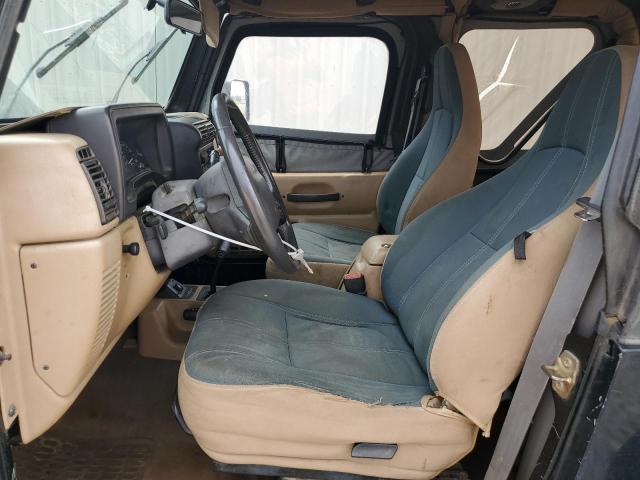 2000 Jeep Wrangler / Tj Sahara VIN: 1J4FA59S5YP752623 Lot: 58634174