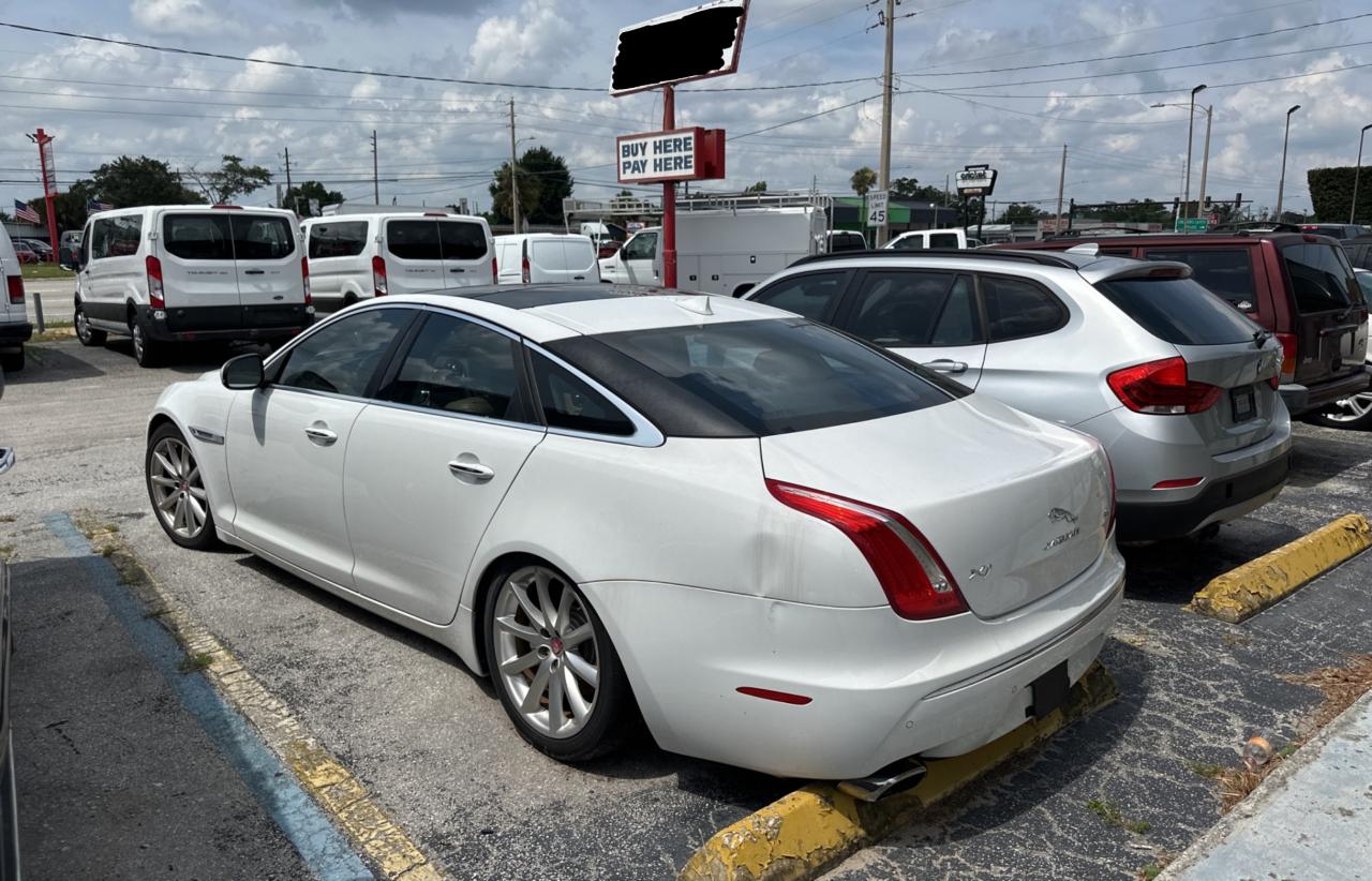 2015 Jaguar Xj vin: SAJWA1CZXF8V77332