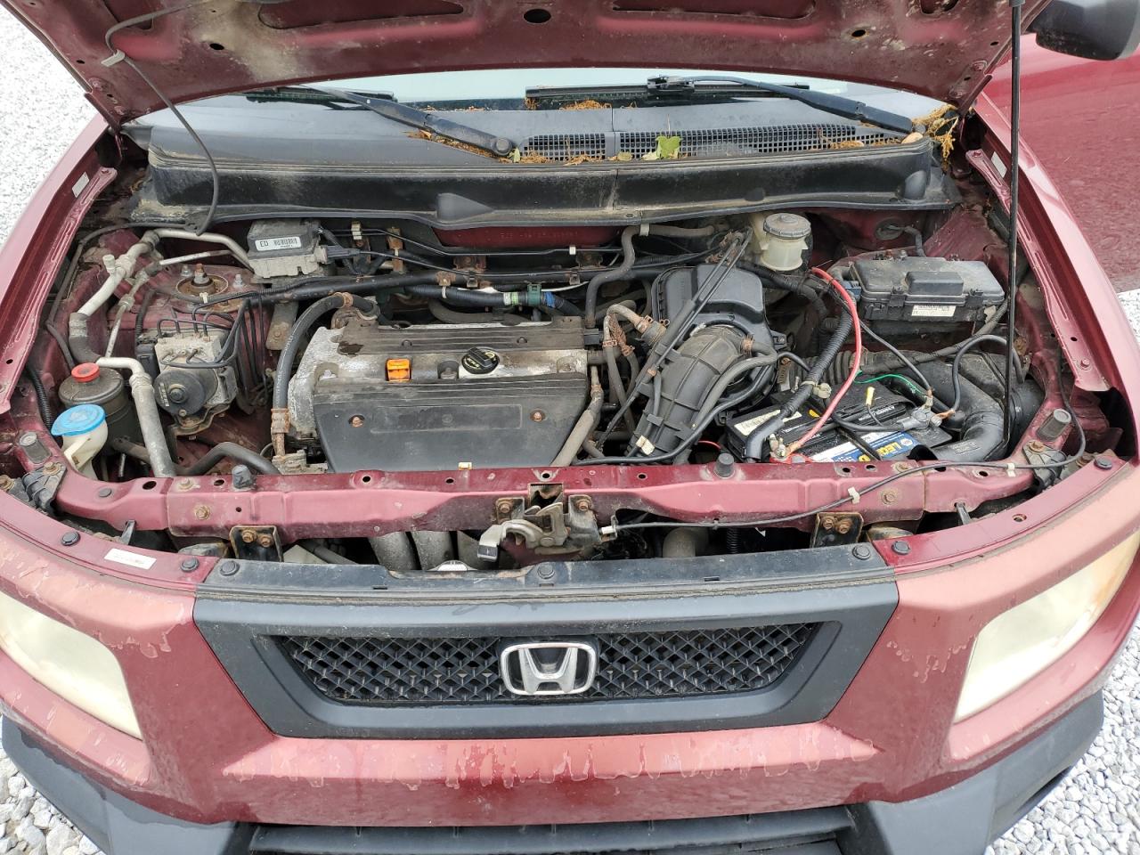 5J6YH28736L002643 2006 Honda Element Ex