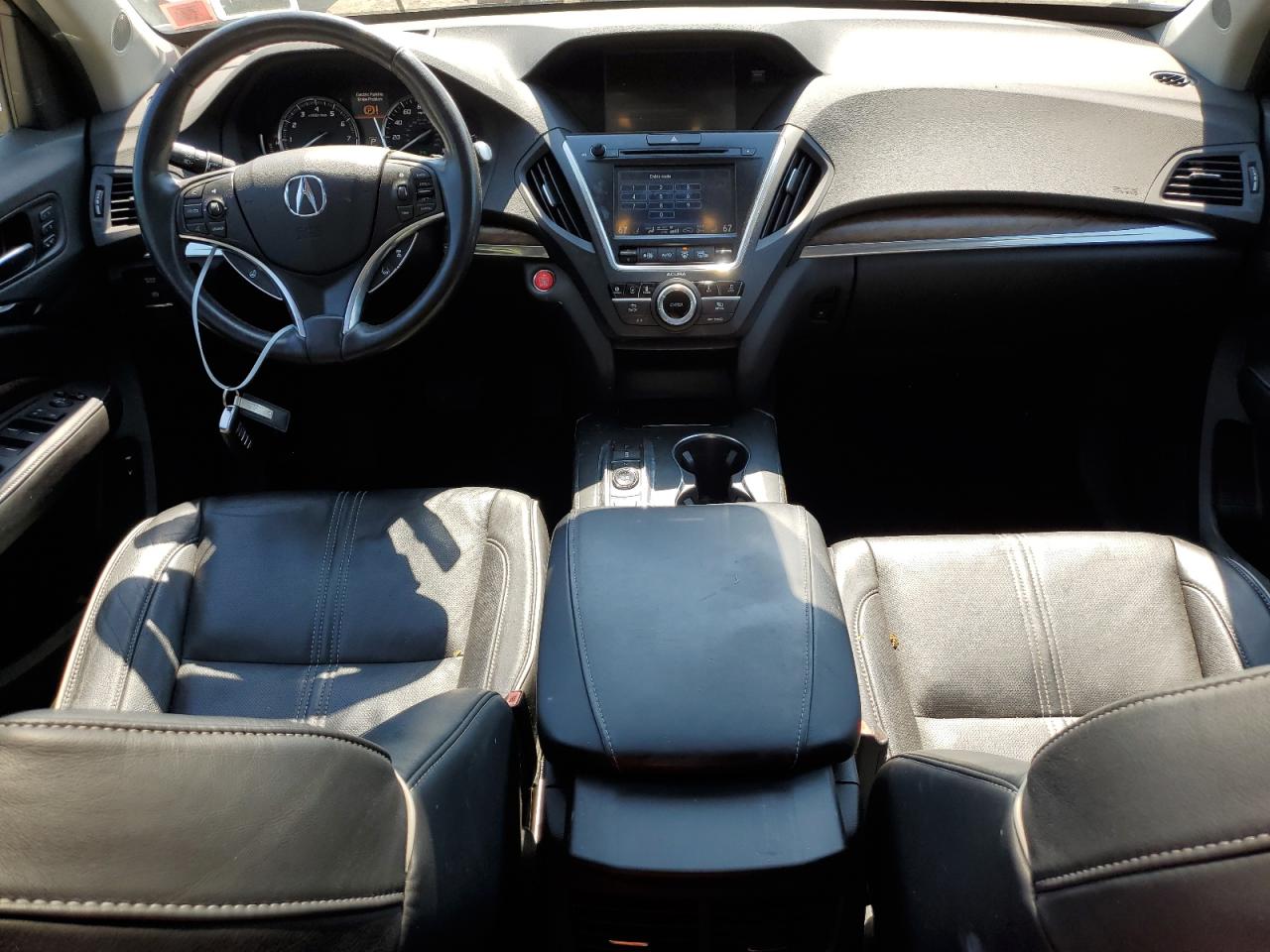 5FRYD4H80HB017689 2017 Acura Mdx Advance