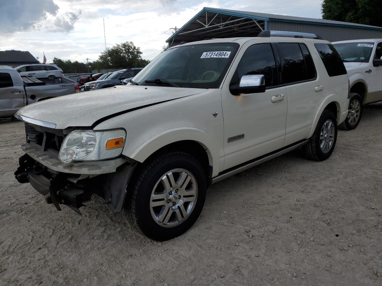 1FMEU65848UA08131 2008 Ford Explorer Limited