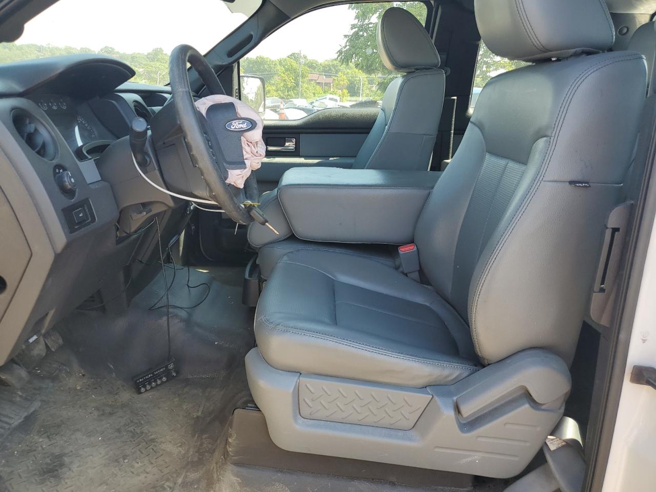 1FTEX1EM4DFB43801 2013 Ford F150 Super Cab