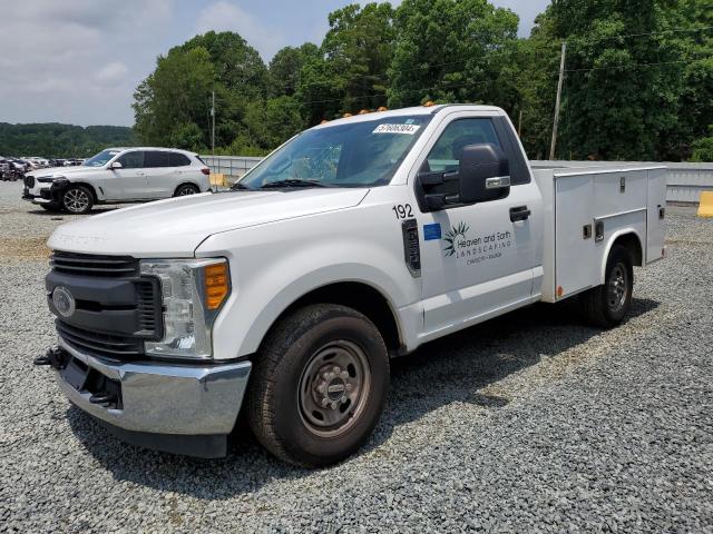 2017 Ford F250 Super Duty VIN: 1FDBF2A66HEB60318 Lot: 57606304