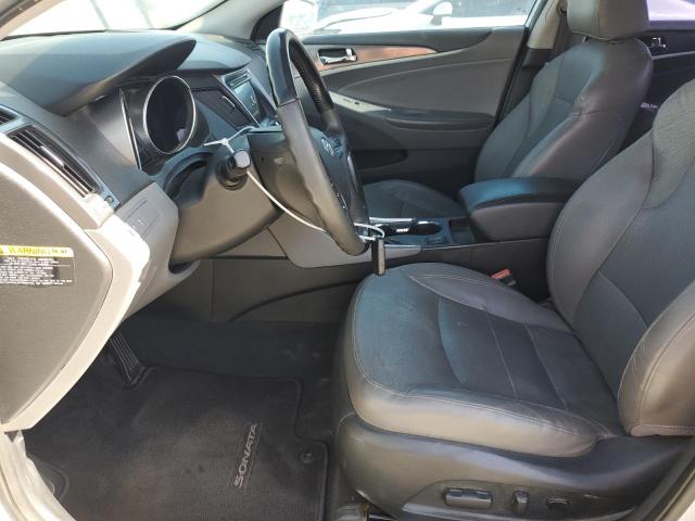 2011 Hyundai Sonata Hybrid VIN: KMHEC4A42BA018272 Lot: 57858964