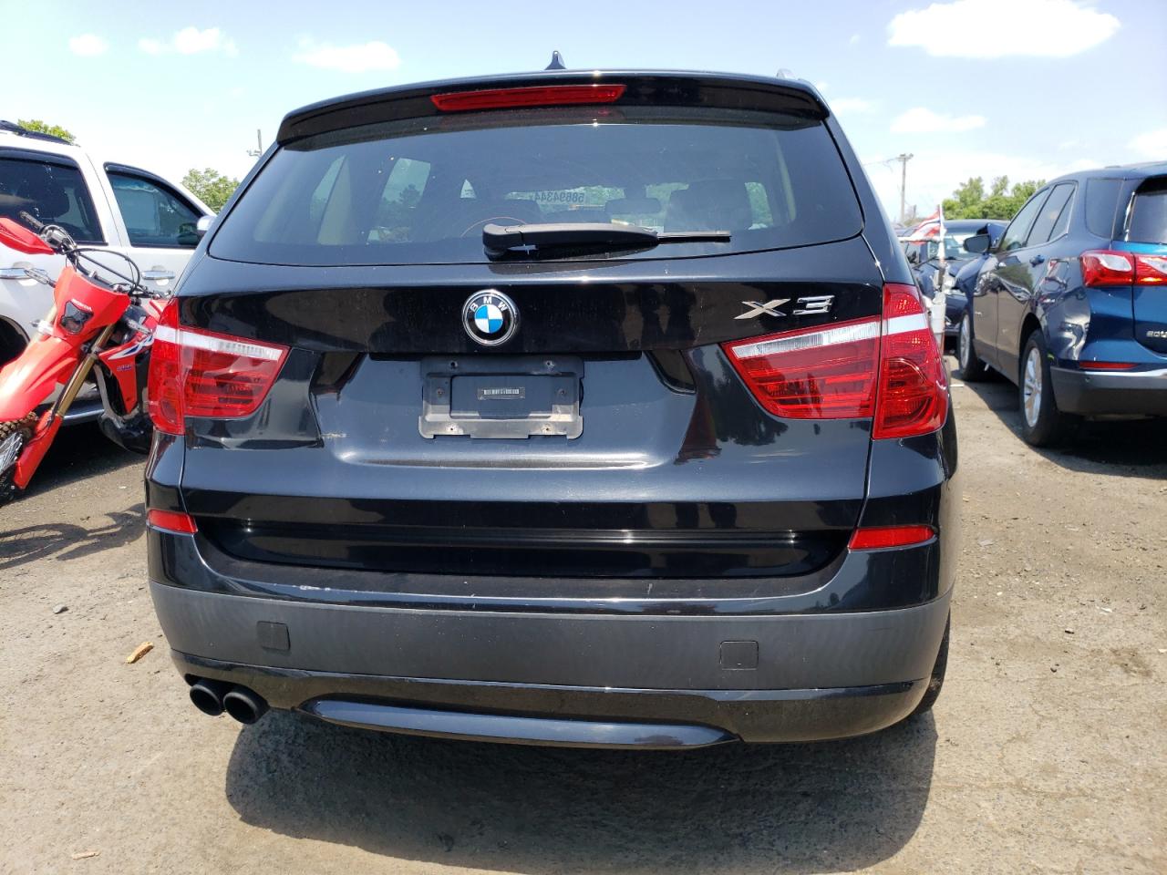 2013 BMW X3 xDrive28I vin: 5UXWX9C56D0A24053