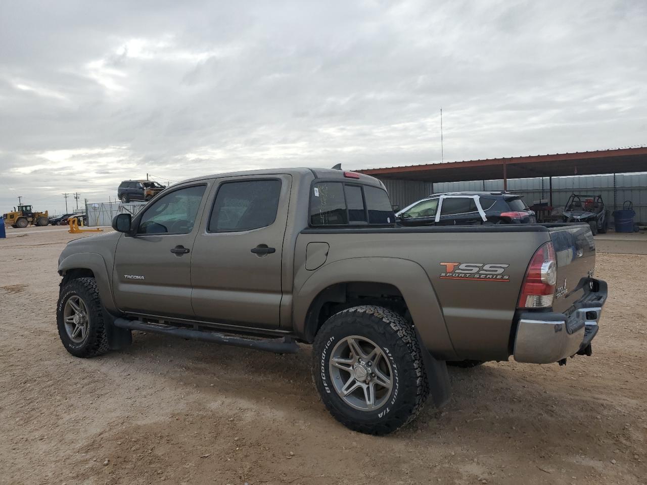 2014 Toyota Tacoma Double Cab Prerunner vin: 3TMJU4GN6EM156856