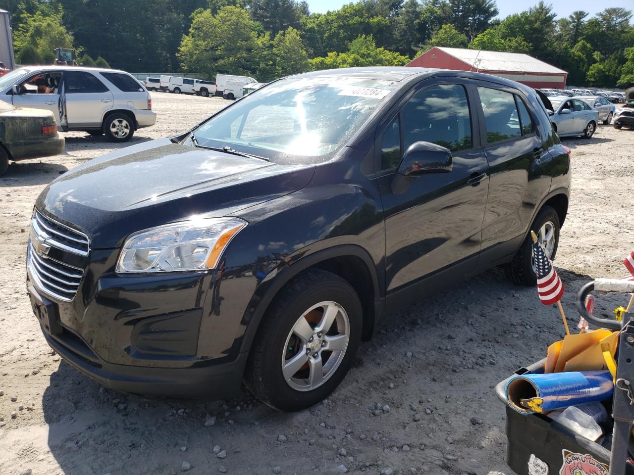 3GNCJPSBXFL202509 2015 Chevrolet Trax 1Ls