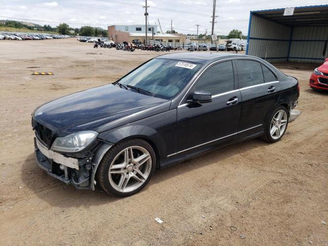 VIN WDDGF8AB0DG083122 2013 Mercedes-Benz C-Class, 3... no.1