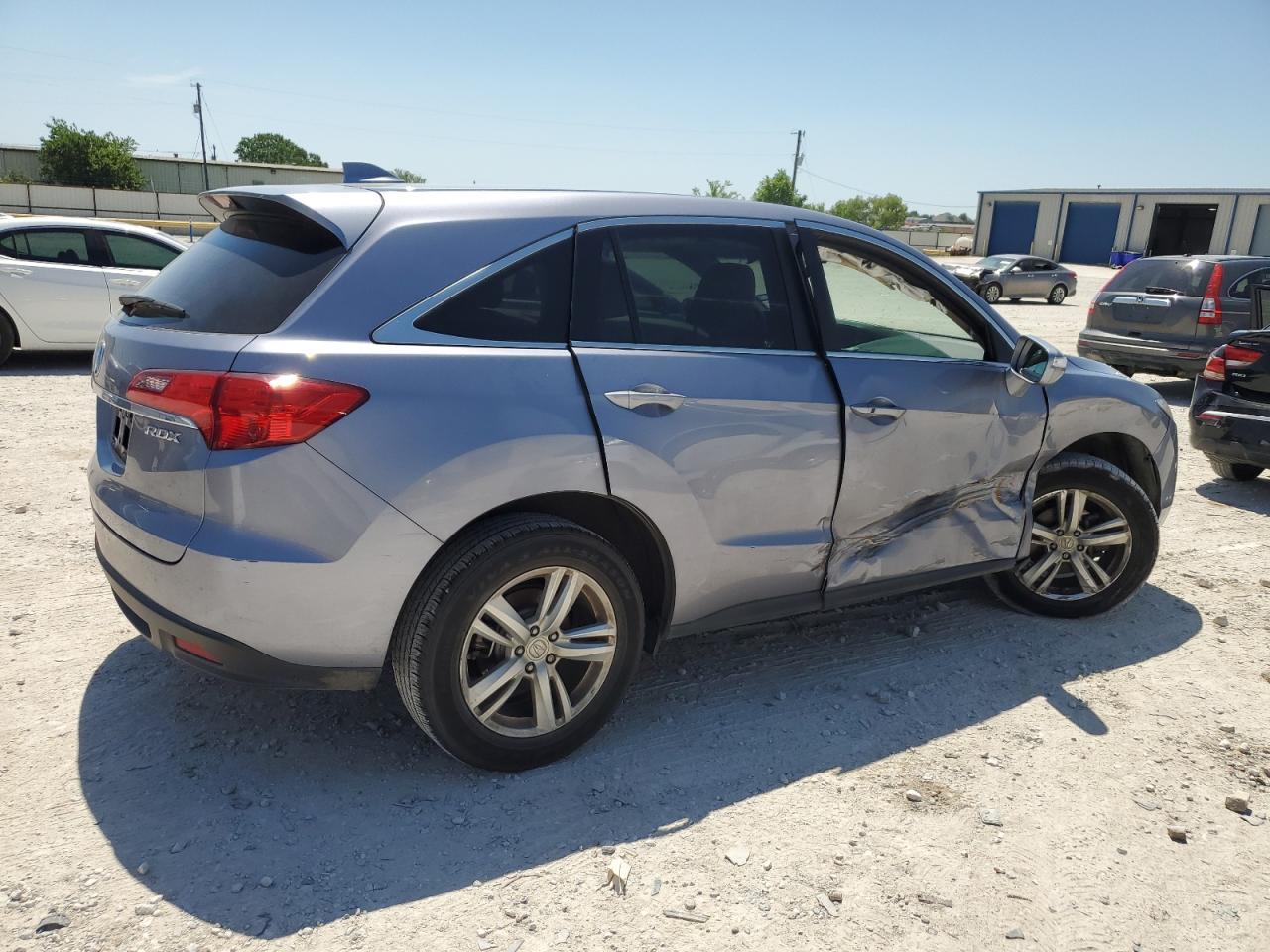 2015 Acura Rdx vin: 5J8TB3H33FL002891