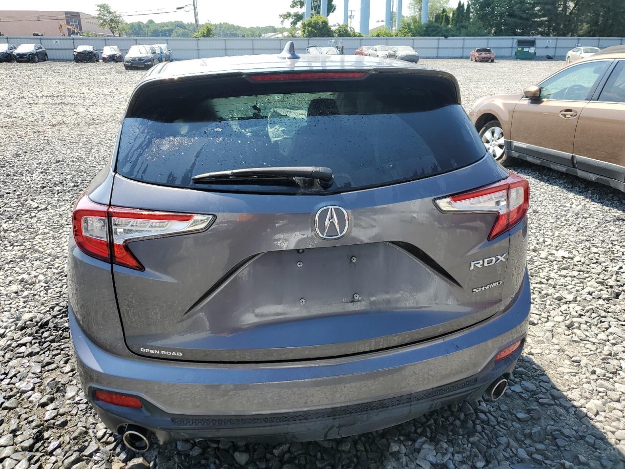 2019 Acura Rdx vin: 5J8TC2H33KL006943