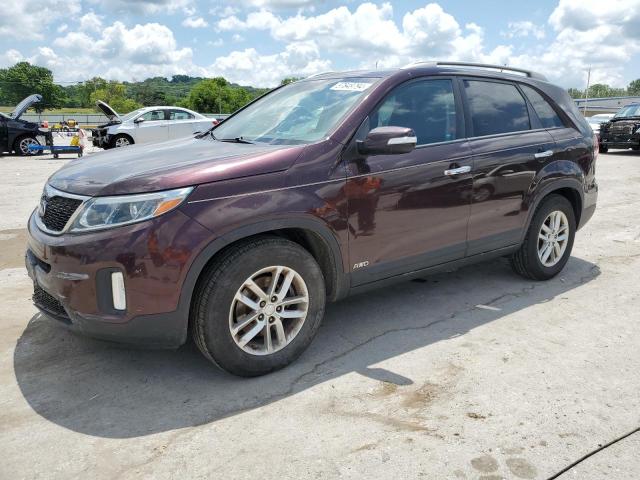 2015 Kia Sorento Lx VIN: 5XYKTCA69FG603259 Lot: 57849794