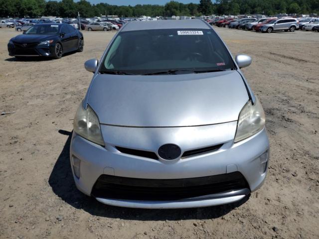 2012 Toyota Prius VIN: JTDKN3DU9C5511125 Lot: 59063324