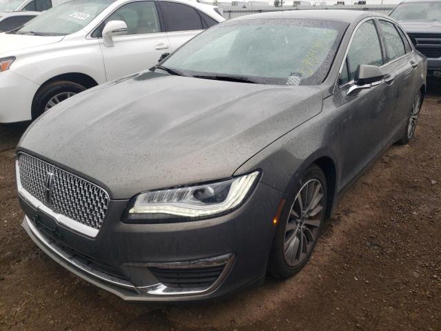 2017 Lincoln Mkz Premiere VIN: 3LN6L5A91HR613618 Lot: 57049034