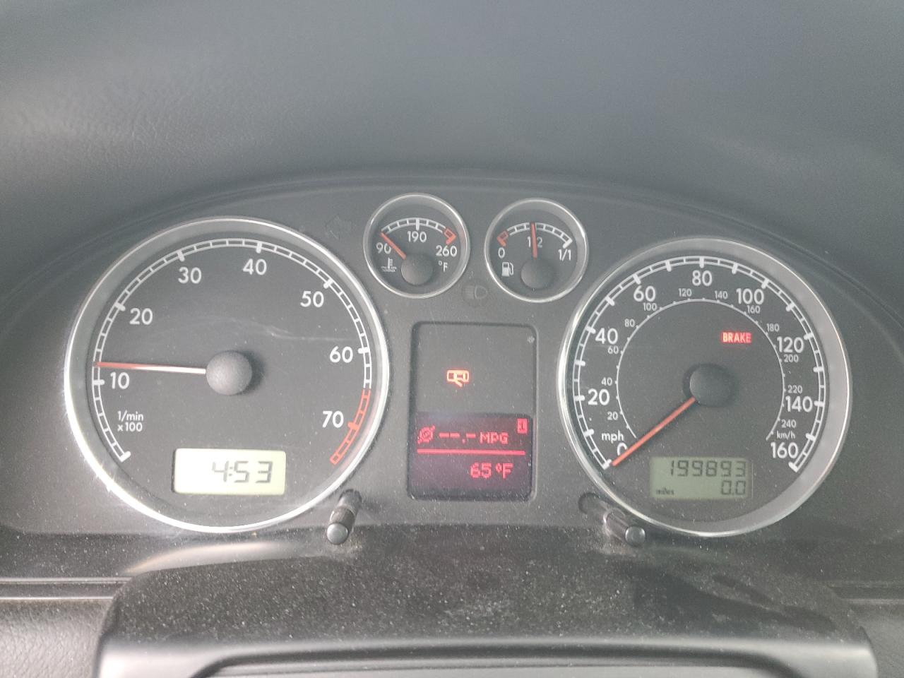 WVWPD63B83P197207 2003 Volkswagen Passat Gls