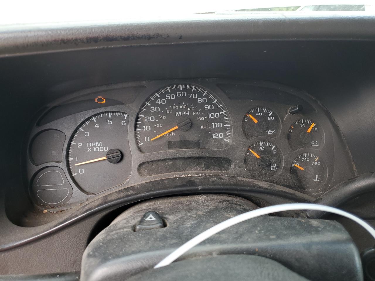 2GTEC19V831370557 2003 GMC New Sierra C1500