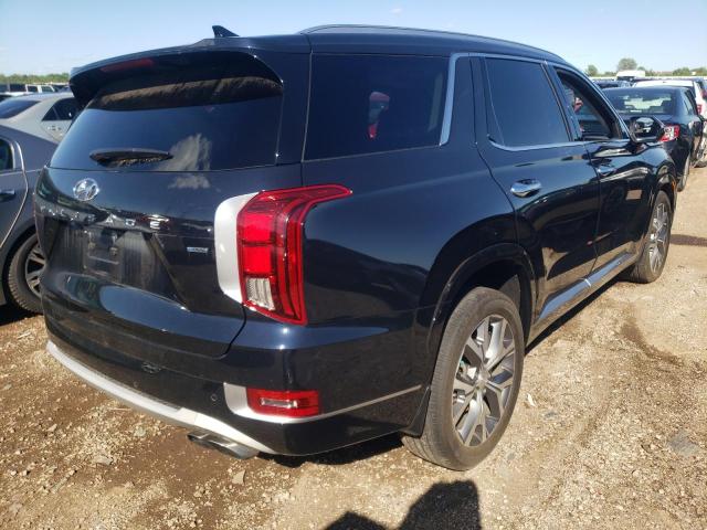 2022 Hyundai Palisade Limited VIN: KM8R5DHE8NU431780 Lot: 57877104