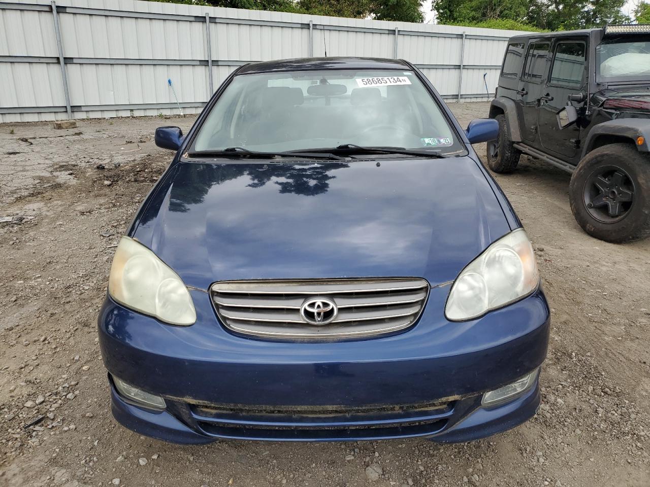 2T1BR32E44C280591 2004 Toyota Corolla Ce