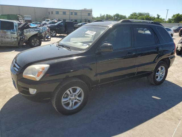 2008 Kia Sportage Ex VIN: KNDJF723887481086 Lot: 57579804